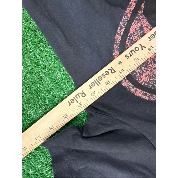 Vintage 1990s Batman Logo T-Shirt Men’s Size Large Made in‎ USA Single Stitch - Picture 5 of 8